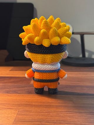 Figure Naruto Uzumaki - Crochet 3D