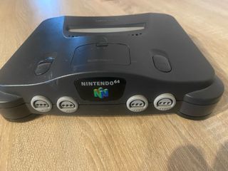 Nintendo 64 Negra/Gris