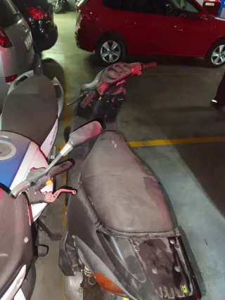 Piaggio Typhoon 50cc trucada