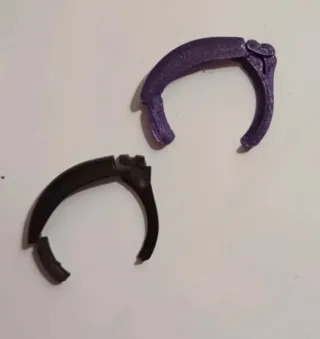 Parrot MKI9100 - Bandeja soporte batería.