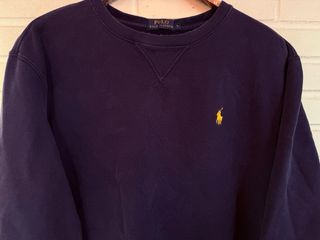 Sudadera Polo Ralph Lauren Azul Marino Talla L