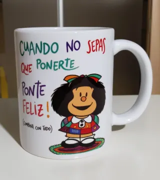 Taza Mafalda Ponte Feliz
