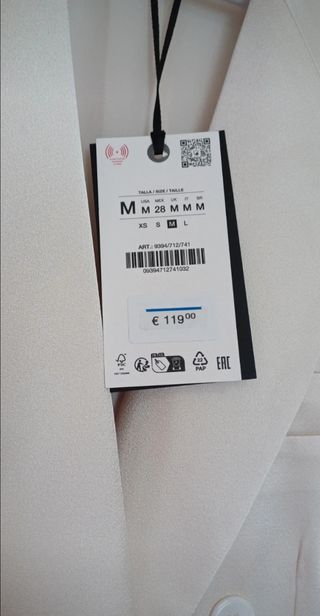 Blazer Kate Moss x Zara