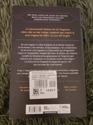 Fuego y Sangre (Canción de hielo y fuego): 300 ...