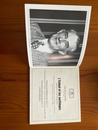 Ravel L'Enfant et les Sortilèges DG