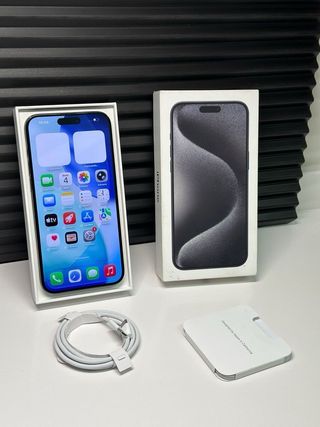 iPhone 15 Pro Max 512 GB Negro