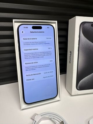 iPhone 15 Pro Max 512 GB Negro