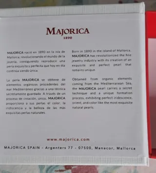 Pendientes Novia Perla y Circonitas