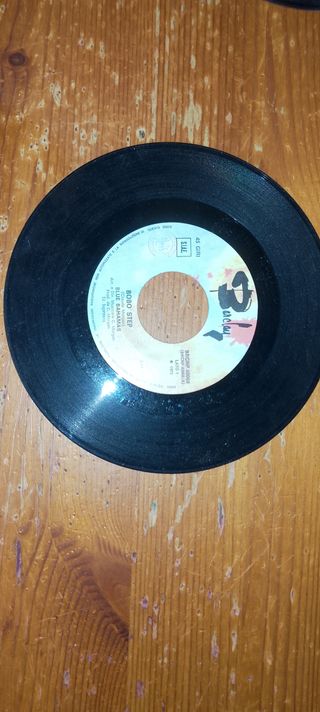Vinile 45 Giri Blue Bahamas Bobo Step 1975