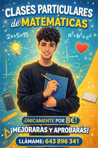 Clases Particulares de Matemáticas