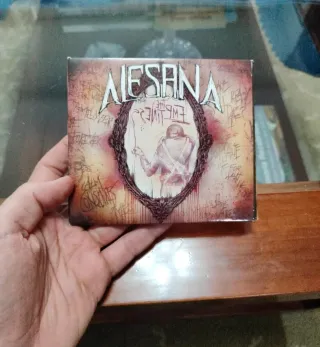 CD Alesana The Emptiness.