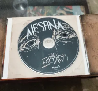CD Alesana The Emptiness.