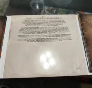 CD Alesana The Emptiness.