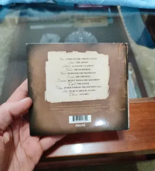 CD Alesana The Emptiness.