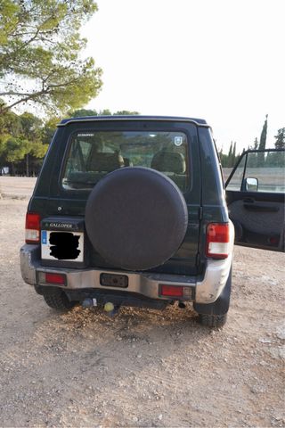 Hyundai Galloper 2.5td 1998