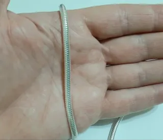 Cadena de 60cm Plata