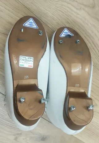 Scarpa Pattinaggio Artistico Risport Taglia 225