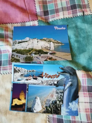 2 cartoline Vieste