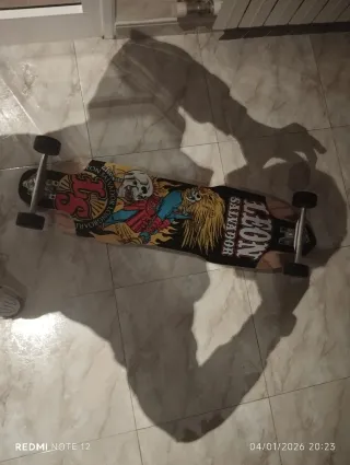 Skate Longboard Leon Salvador
