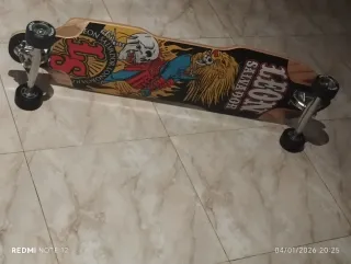 Skate Longboard Leon Salvador