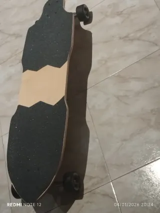 Skate Longboard Leon Salvador