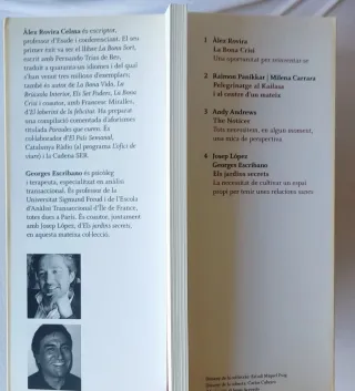 EL BENEFICI de ÀLEX ROVIRA i GEORGE ESCRIBANO