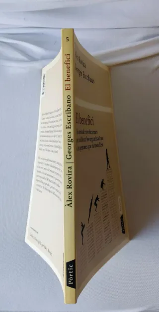EL BENEFICI de ÀLEX ROVIRA i GEORGE ESCRIBANO
