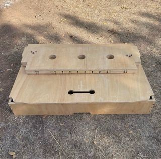 Mueble camper Citroen C4