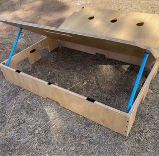 Mueble camper Citroen C4