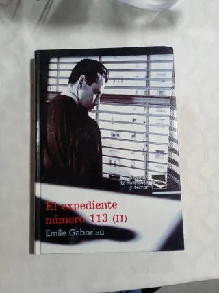 Novelas de suspense y terror: El expediente núm...