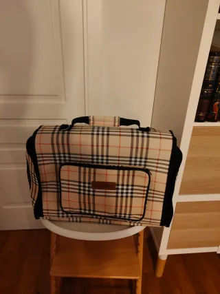 Transportín gato perro pequeño