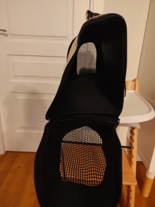 Transportín gato perro pequeño