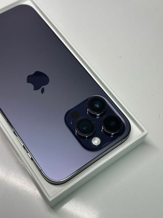 iPhone 14 Pro Max Viola 100% batteria