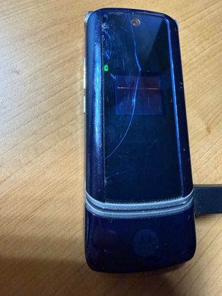 Motorola KRZR K1 Azul brillante