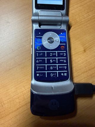 Motorola KRZR K1 Azul brillante