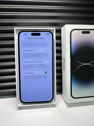 iPhone 14 Pro Max 256GB Space 100%