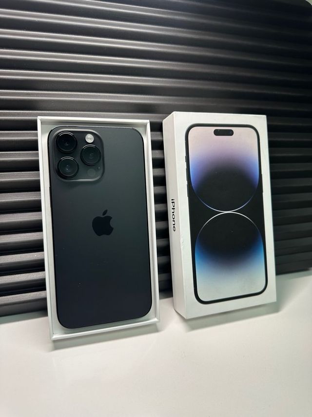 iPhone 14 Pro Max 256GB Space 100%