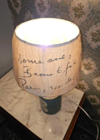 Lámpara de mesa decorativa 89