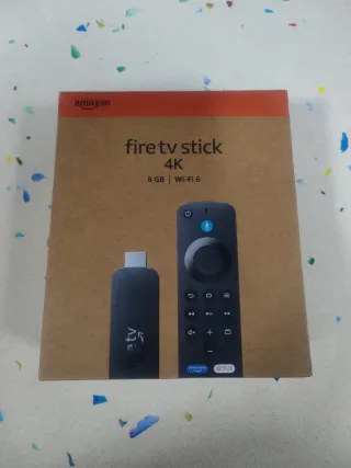 Amazon Fire TV Stick 4K Wi-Fi 6