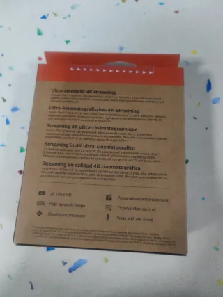 Amazon Fire TV Stick 4K Wi-Fi 6