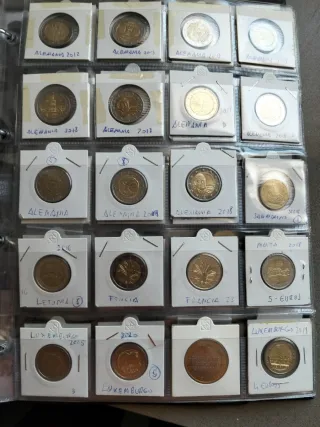 Colección de monedas de Andorra