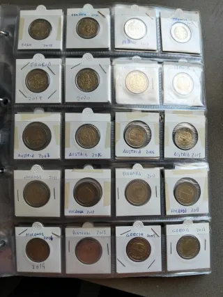 Colección de monedas de Andorra