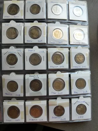 Colección de monedas de Andorra