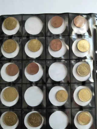 Colección de monedas de Andorra