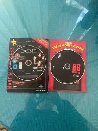 Pack 2 Películas DVD: Casino y 88 Minutos