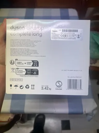 Dyson Airwrap Complete Long sin abrir