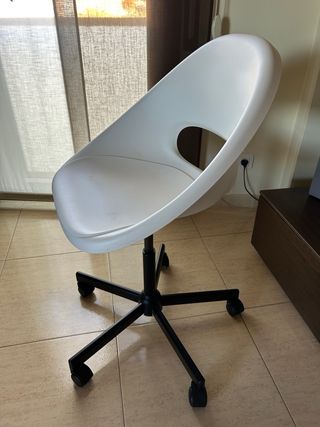 Silla de Oficina Ikea Blanca