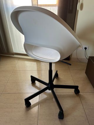 Silla de Oficina Ikea Blanca