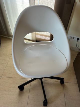 Silla de Oficina Ikea Blanca