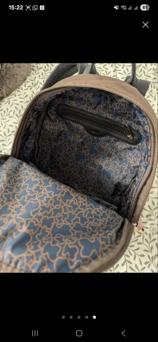 Mochila marca Tous nueva